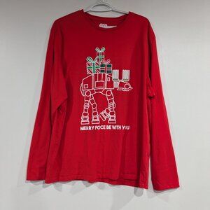 Star Wars Holiday Long Sleeve - Size XL